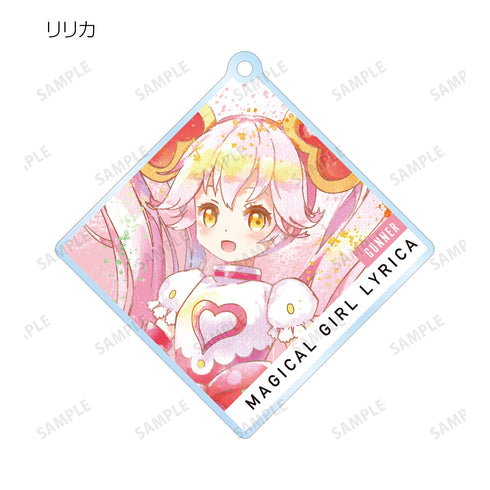 『#コンパス 戦闘摂理解析システム』トレーディング Ani-Art aqua label アクリルキーホルダー ver.C(全9種) BOX